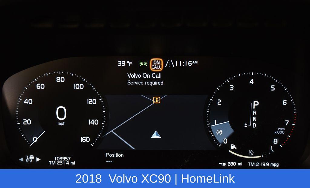 used 2018 Volvo XC90 car, priced at $14,750