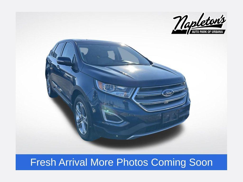 used 2017 Ford Edge car, priced at $15,000