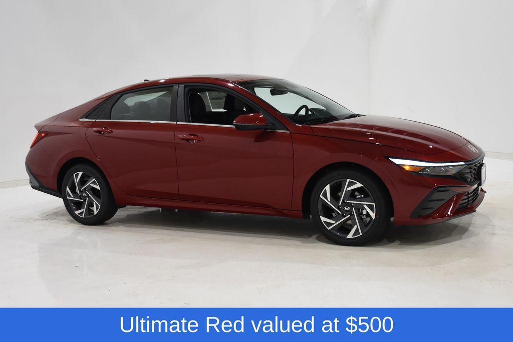 new 2026 Hyundai Elantra car, priced at $29,289