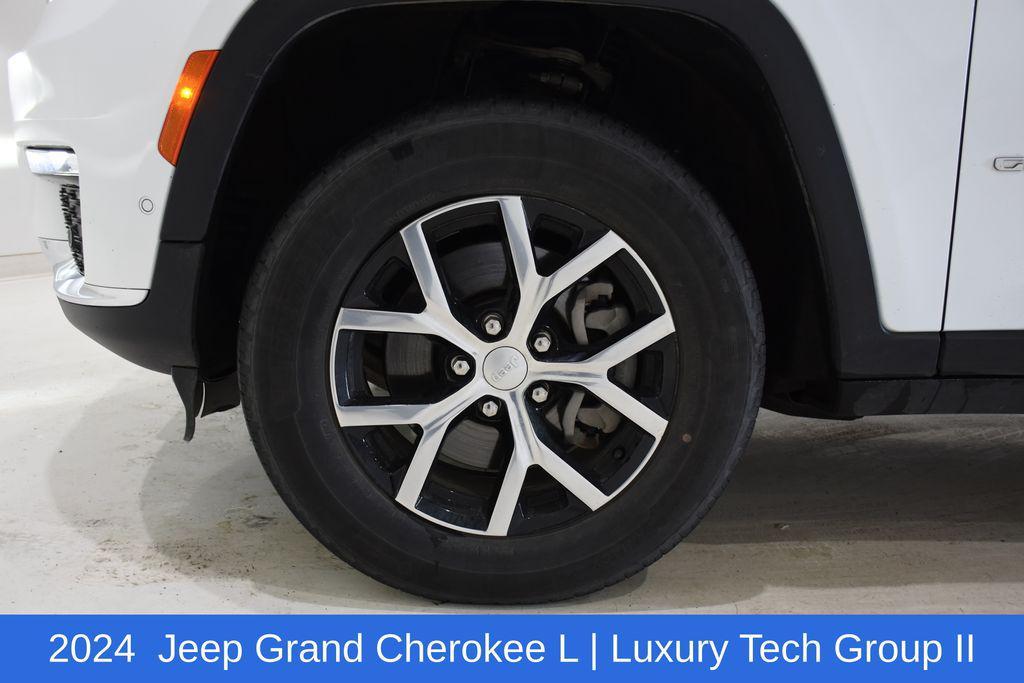 used 2024 Jeep Grand Cherokee L car, priced at $31,500