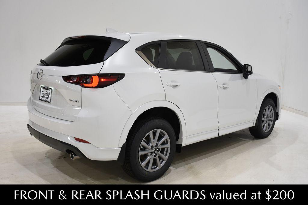 new 2025 Mazda CX-5 car, priced at $30,718