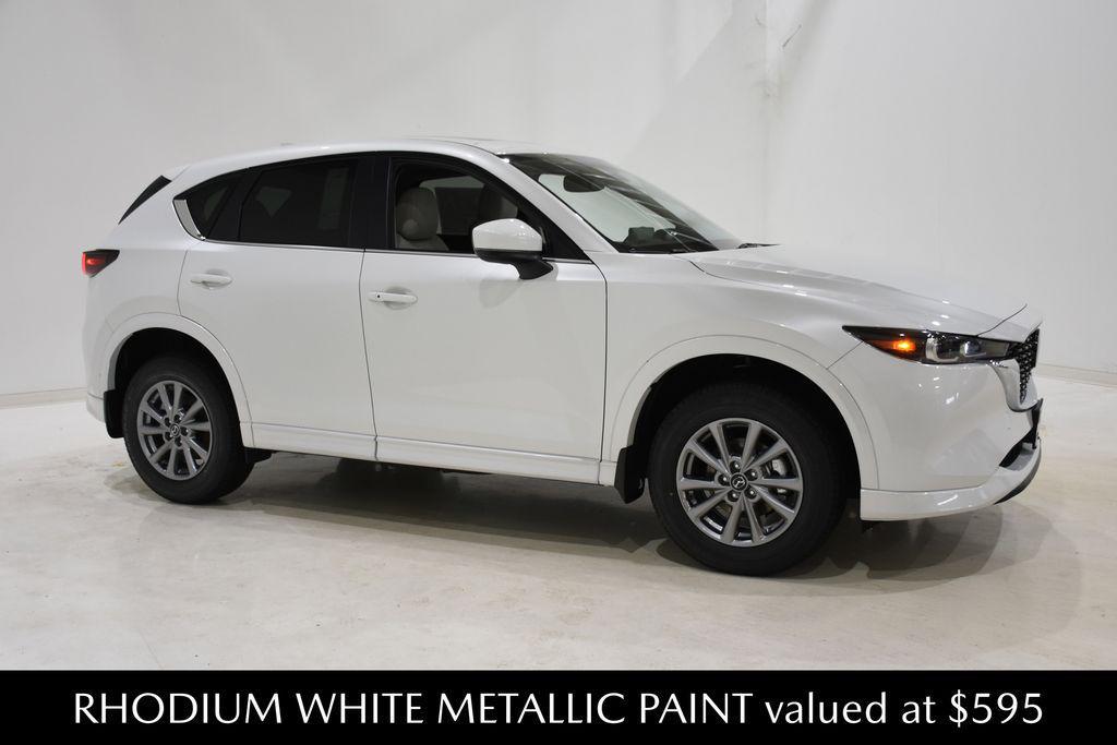new 2025 Mazda CX-5 car, priced at $30,718