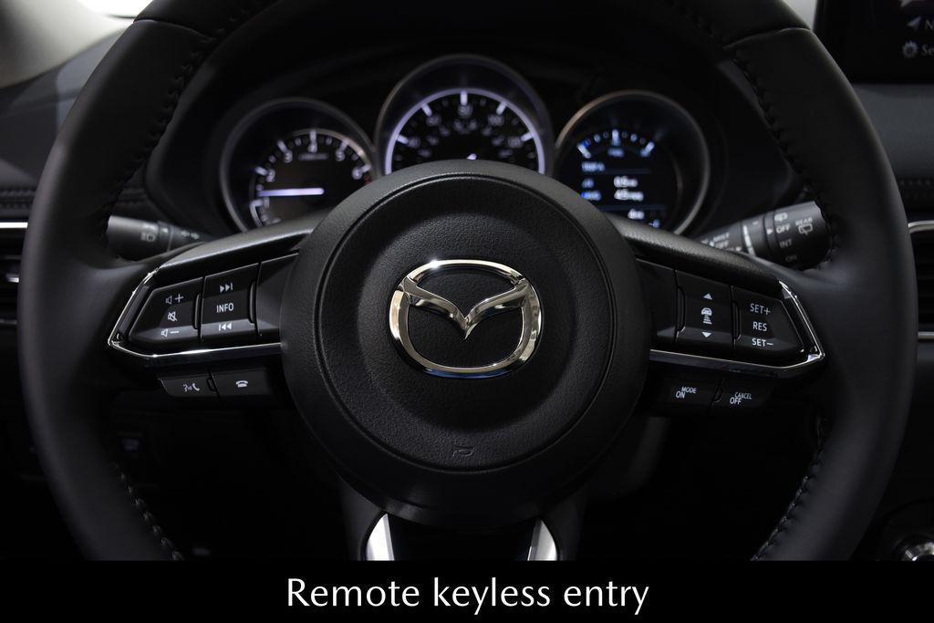 new 2025 Mazda CX-5 car, priced at $30,718