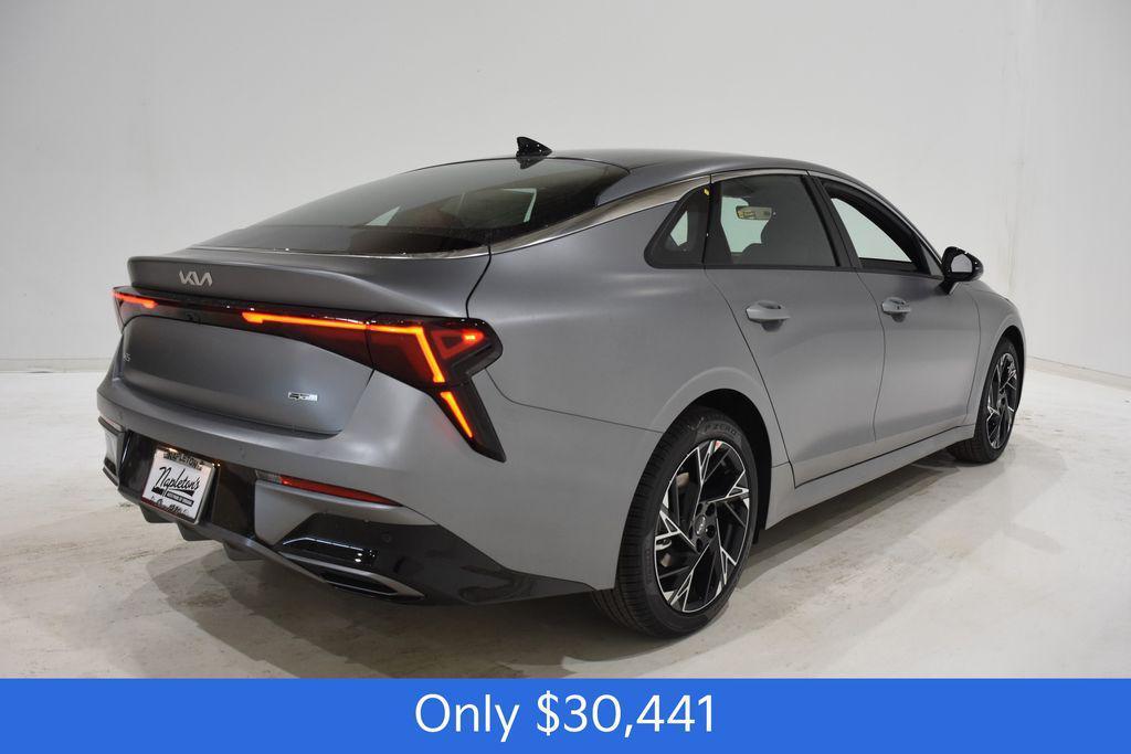 new 2025 Kia K5 car, priced at $30,441
