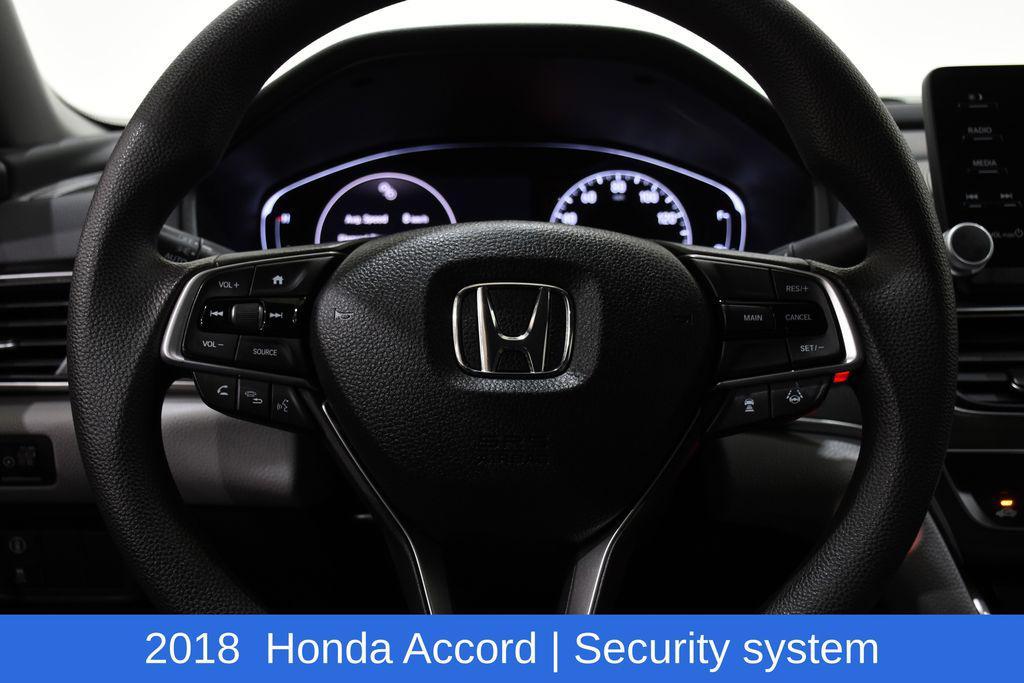 used 2018 Honda Accord car, priced at $14,500