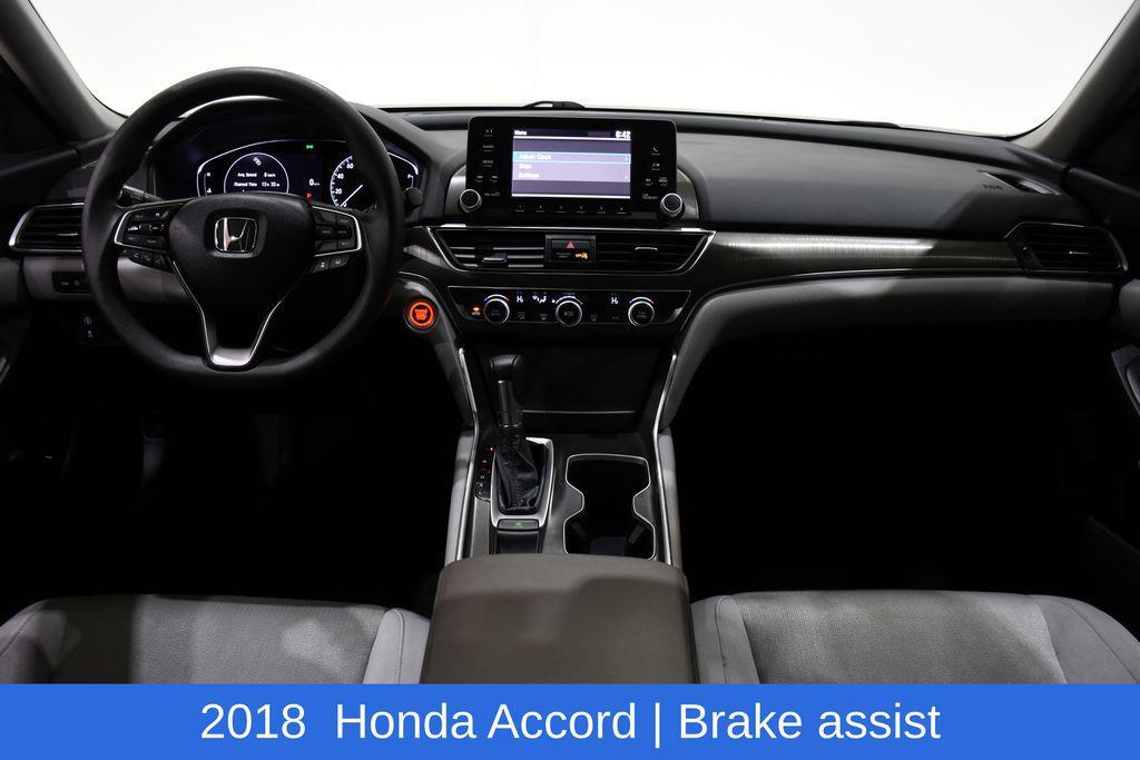 used 2018 Honda Accord car, priced at $14,500