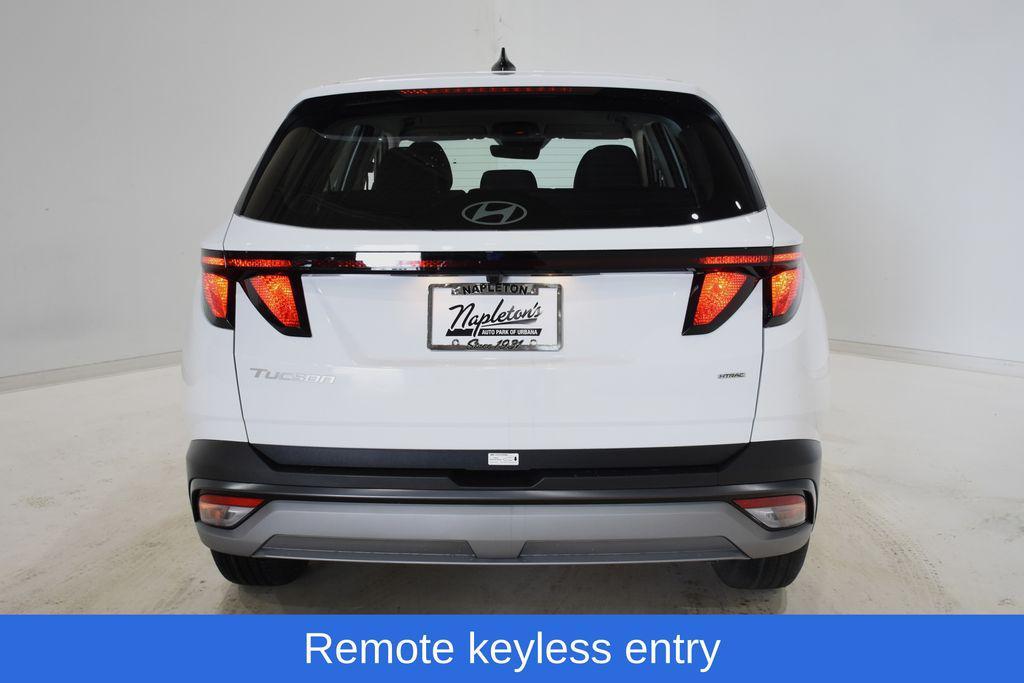 new 2026 Hyundai Tucson car, priced at $33,393