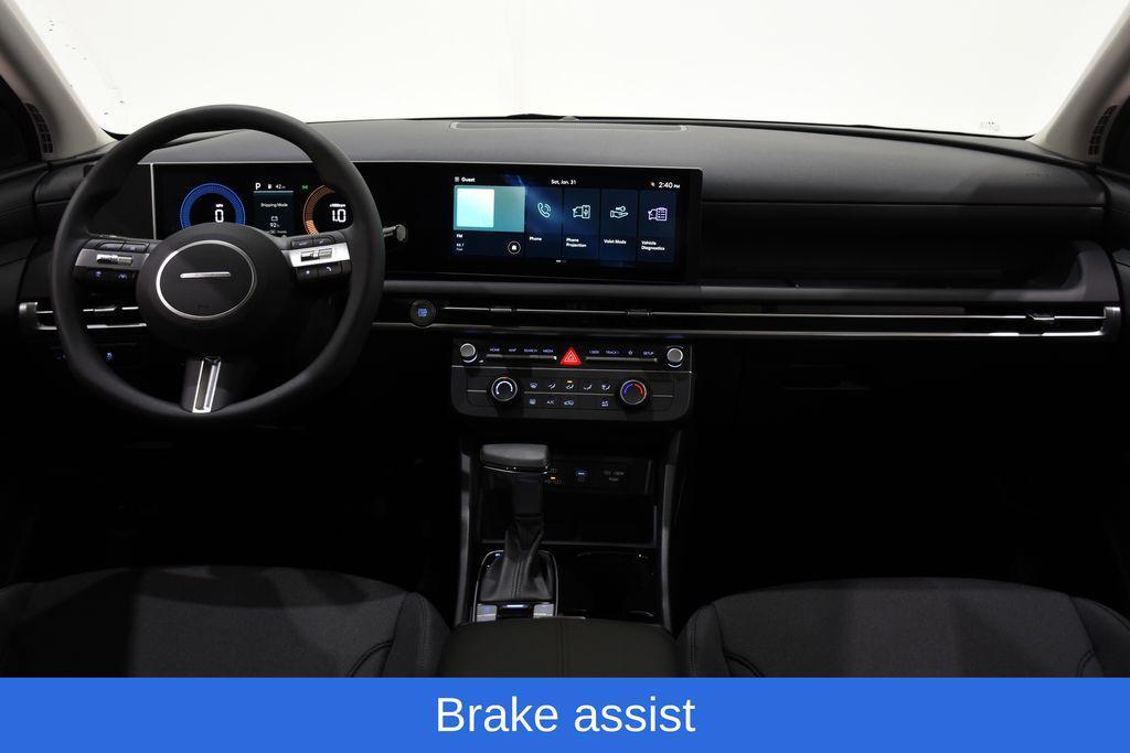 new 2026 Hyundai Tucson car, priced at $33,393