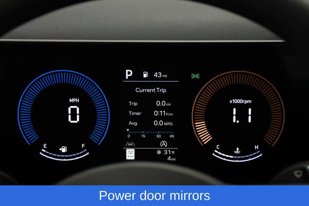 new 2026 Hyundai Tucson car, priced at $33,393