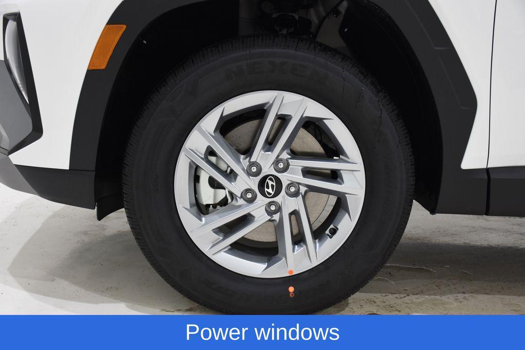 new 2026 Hyundai Tucson car, priced at $33,393