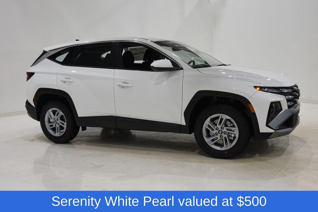 new 2026 Hyundai Tucson car, priced at $33,393