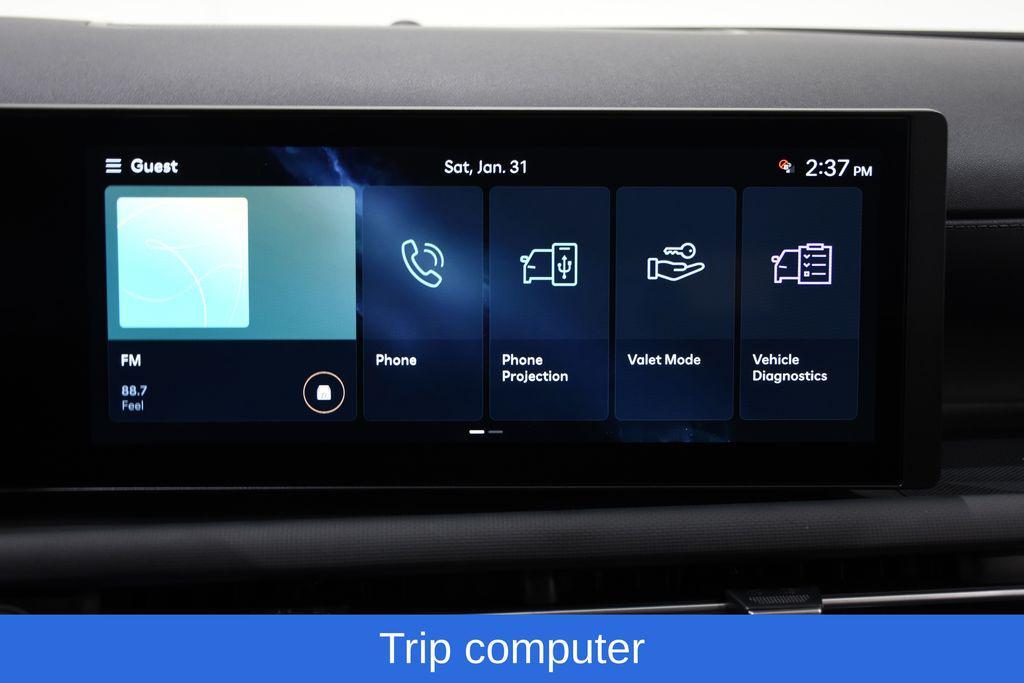 new 2026 Hyundai Tucson car, priced at $33,393