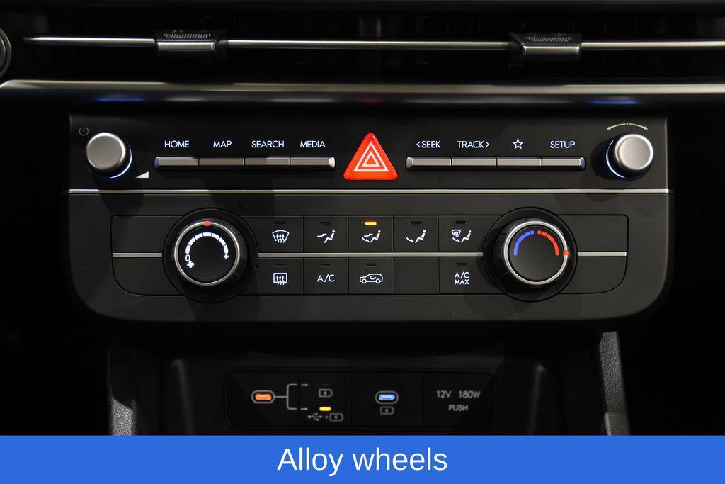 new 2026 Hyundai Tucson car, priced at $33,393