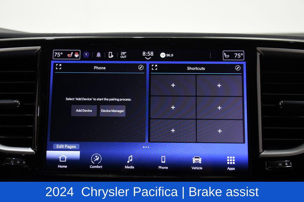 used 2024 Chrysler Pacifica car, priced at $25,295