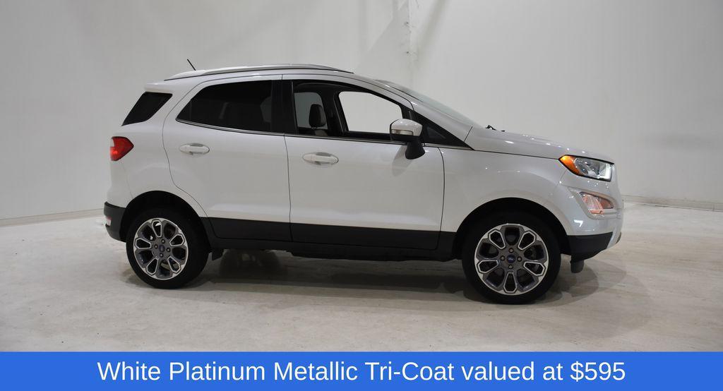 used 2018 Ford EcoSport car, priced at $10,500
