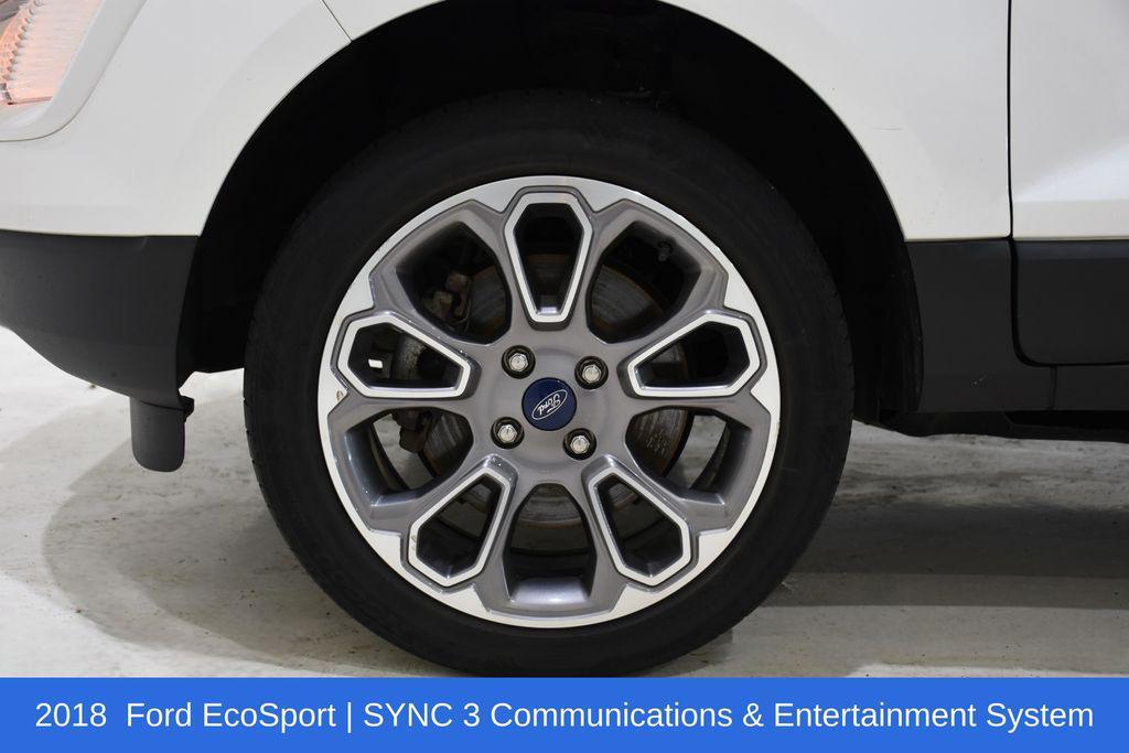used 2018 Ford EcoSport car, priced at $10,500