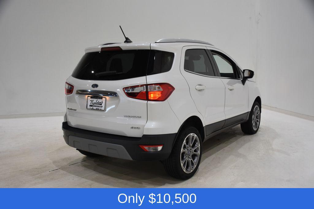 used 2018 Ford EcoSport car, priced at $10,500