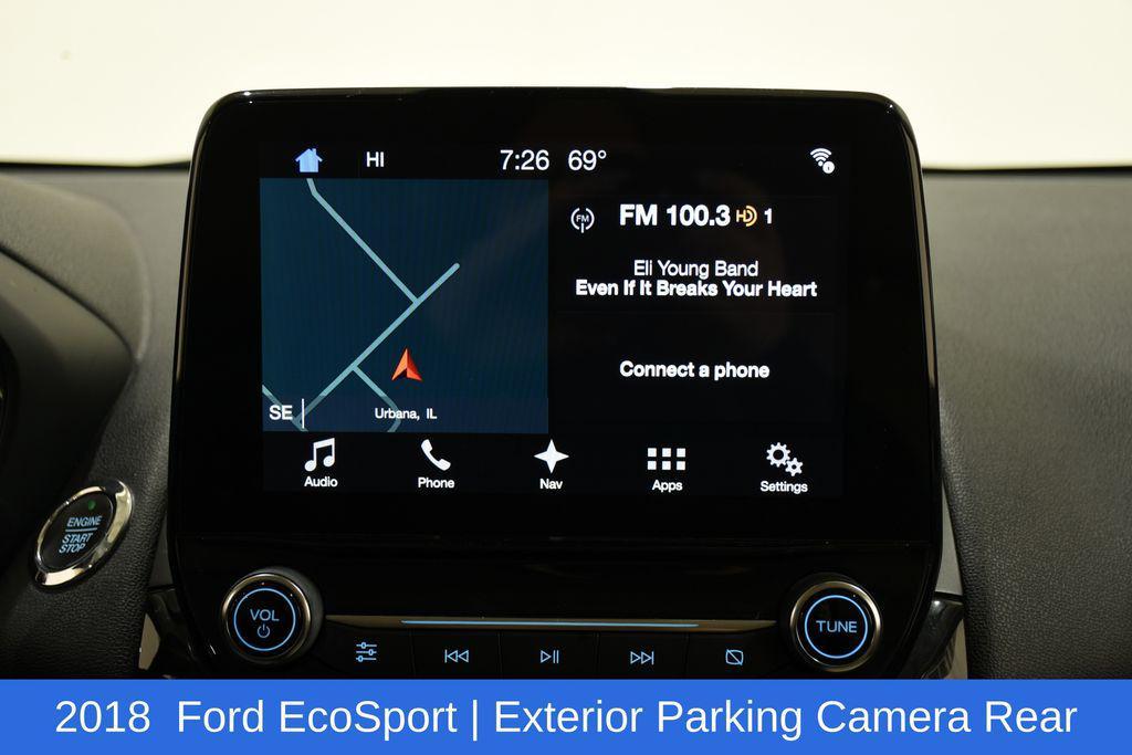 used 2018 Ford EcoSport car, priced at $10,500