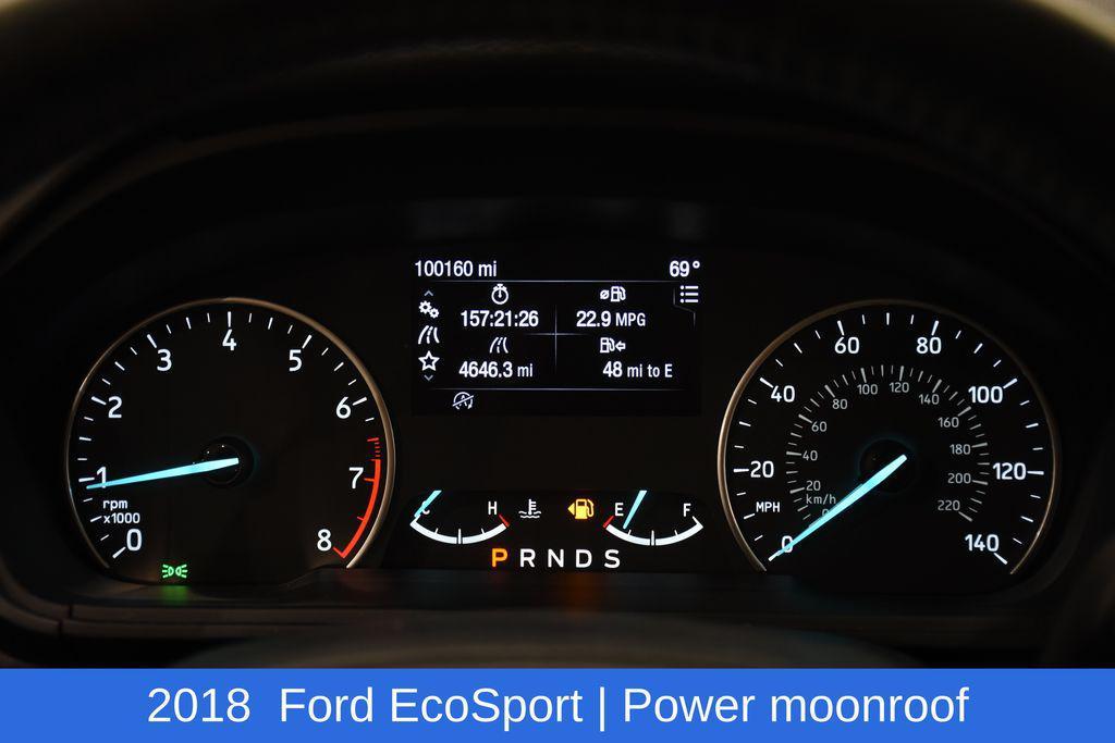 used 2018 Ford EcoSport car, priced at $10,500
