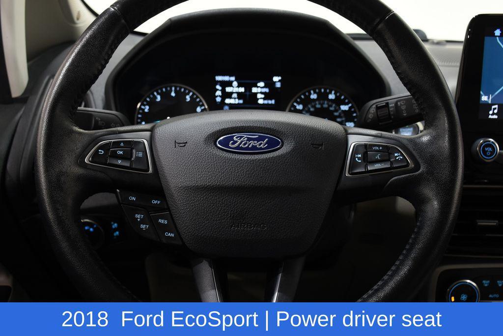 used 2018 Ford EcoSport car, priced at $10,500