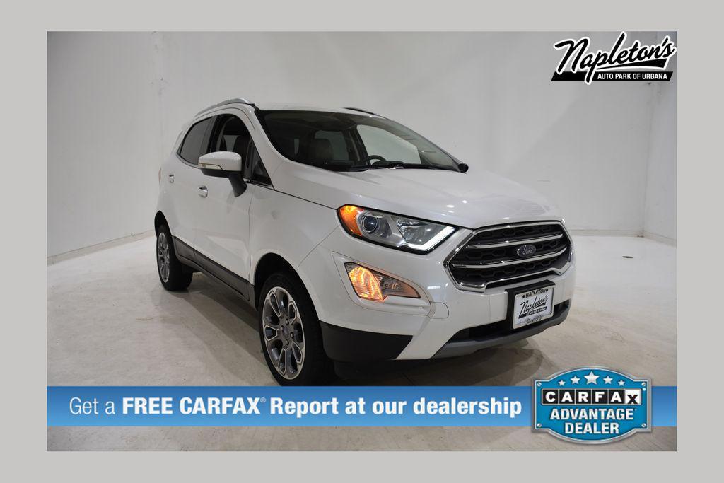 used 2018 Ford EcoSport car, priced at $10,500
