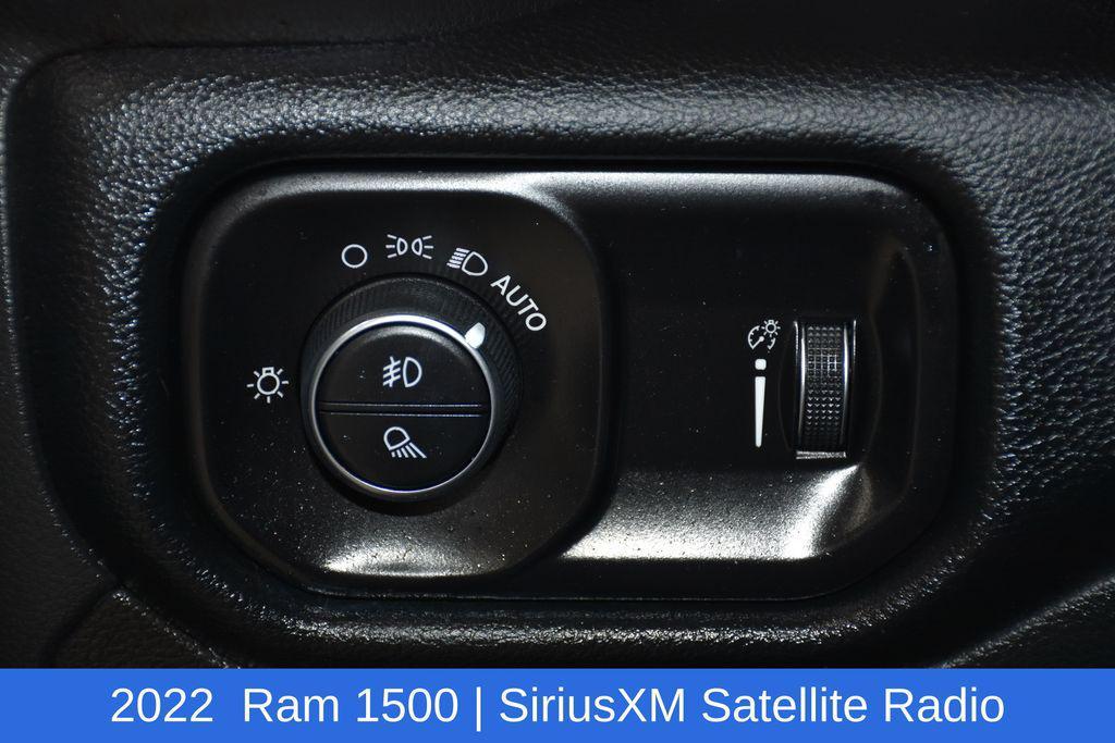 used 2022 Ram 1500 car, priced at $39,990