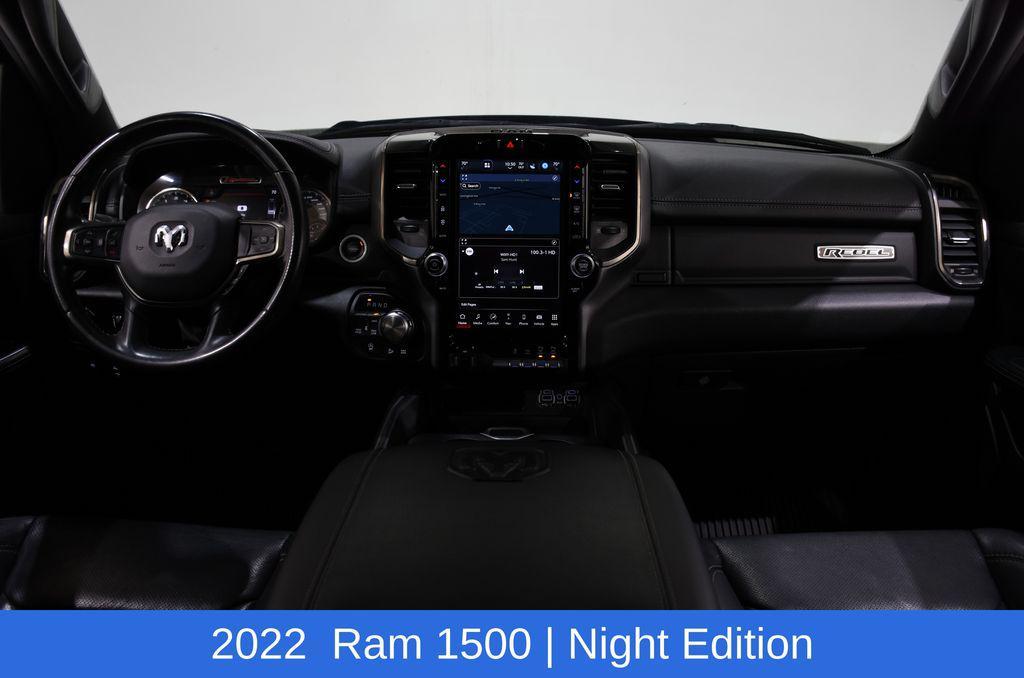 used 2022 Ram 1500 car, priced at $39,990