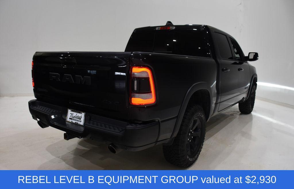 used 2022 Ram 1500 car, priced at $39,990