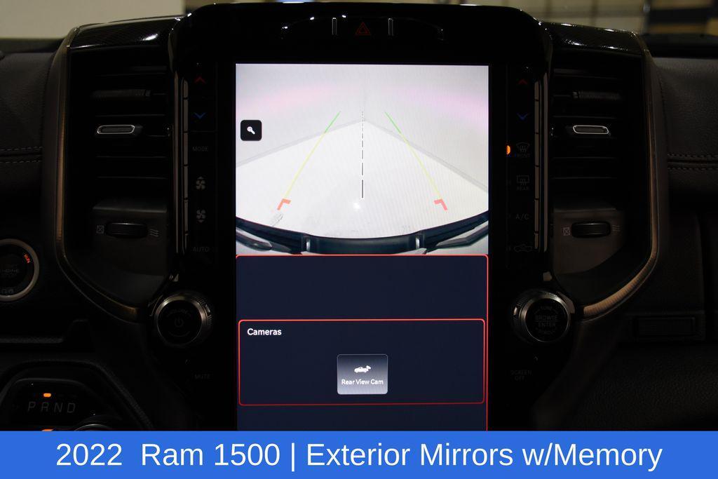 used 2022 Ram 1500 car, priced at $39,990