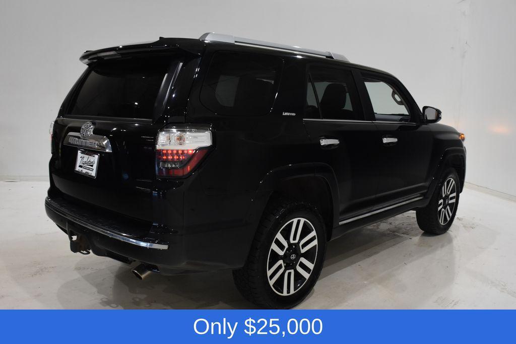 used 2016 Toyota 4Runner car, priced at $25,000