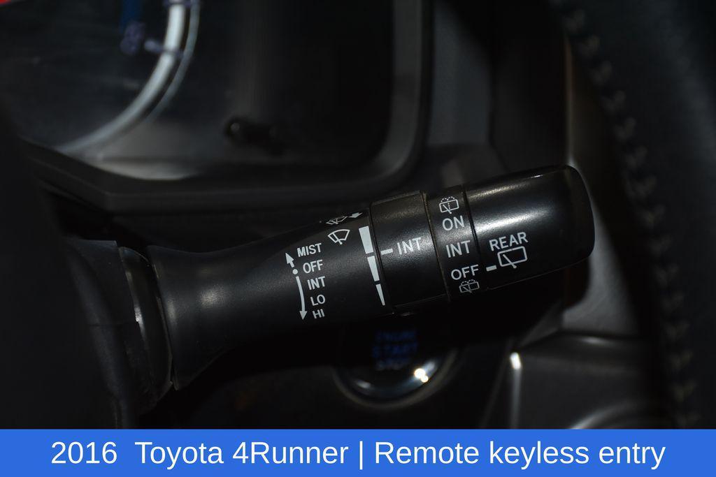 used 2016 Toyota 4Runner car, priced at $25,000