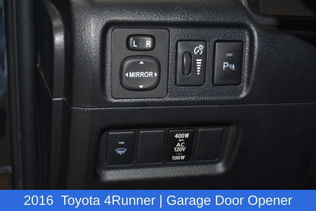 used 2016 Toyota 4Runner car, priced at $25,000