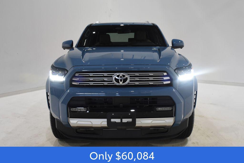 new 2026 Toyota 4Runner car, priced at $60,084