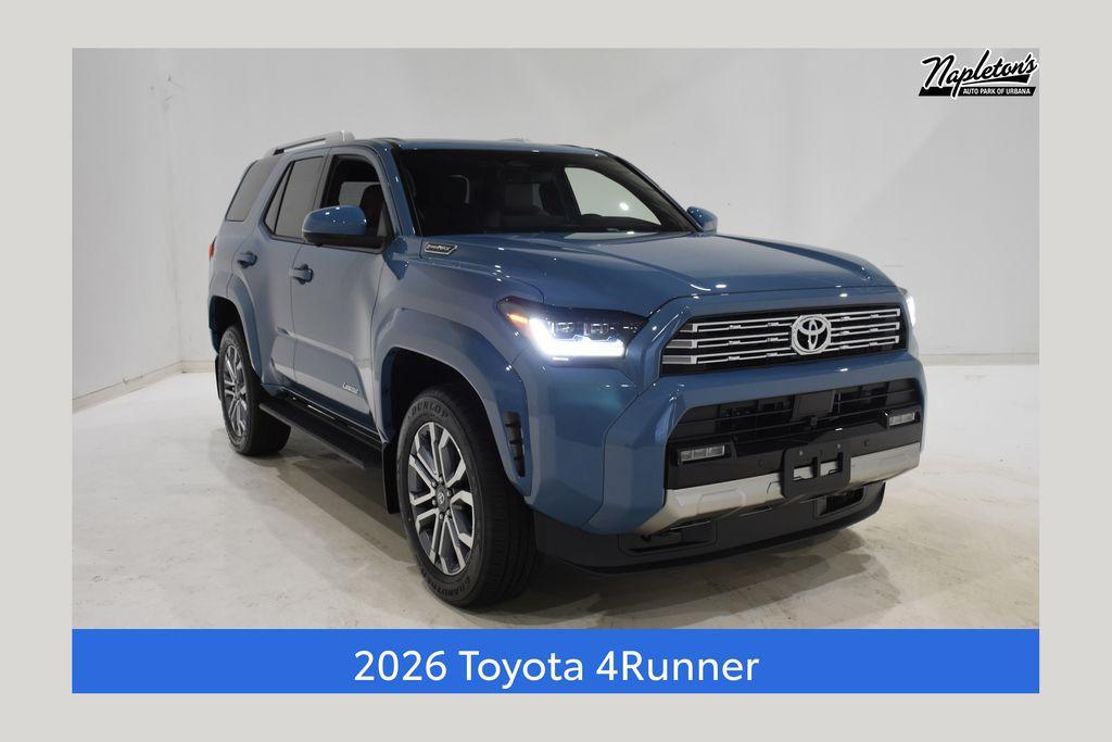 new 2026 Toyota 4Runner car, priced at $60,084