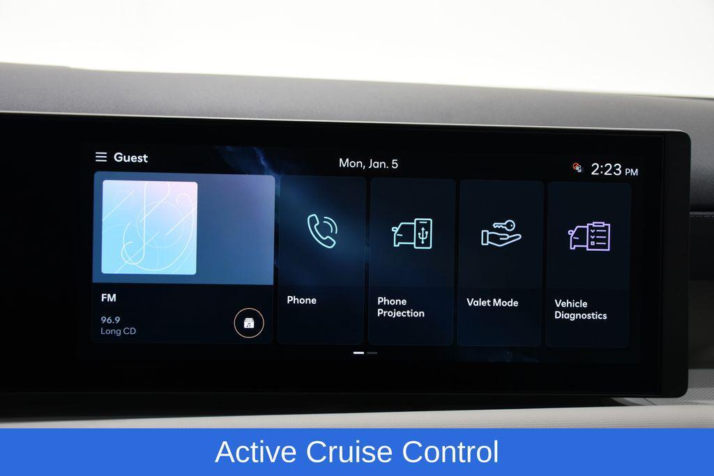 new 2026 Hyundai Tucson car, priced at $31,745