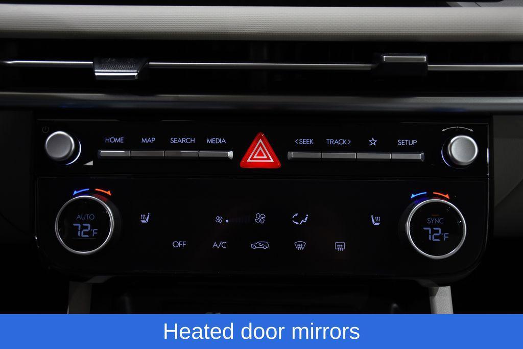 new 2026 Hyundai Tucson car, priced at $31,745