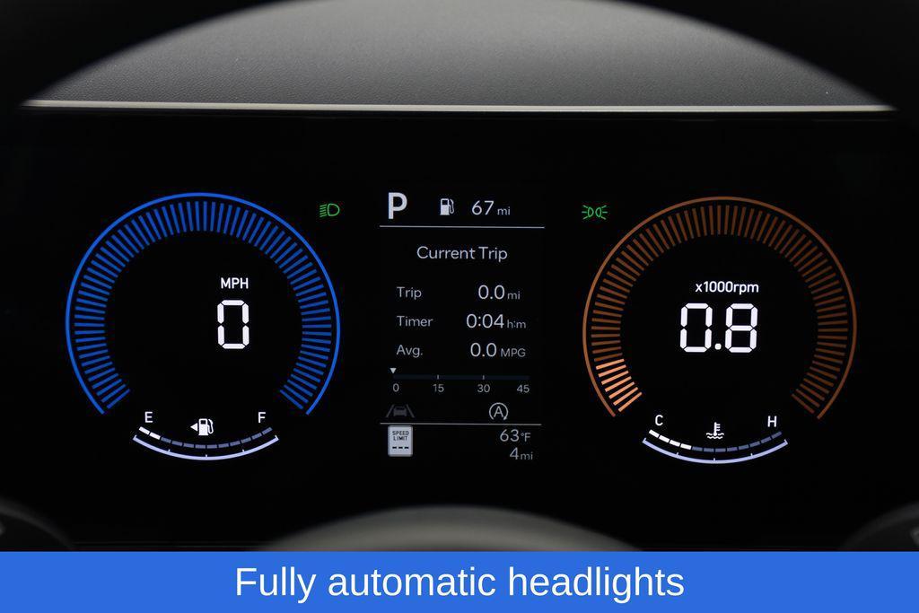 new 2026 Hyundai Tucson car, priced at $31,745