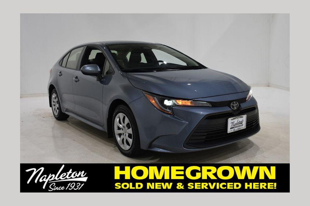 used 2024 Toyota Corolla car, priced at $20,225
