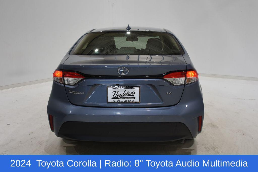 used 2024 Toyota Corolla car, priced at $20,225