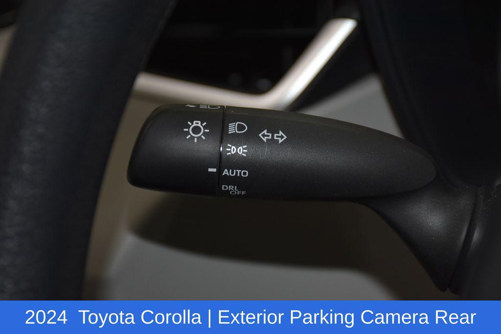 used 2024 Toyota Corolla car, priced at $20,225