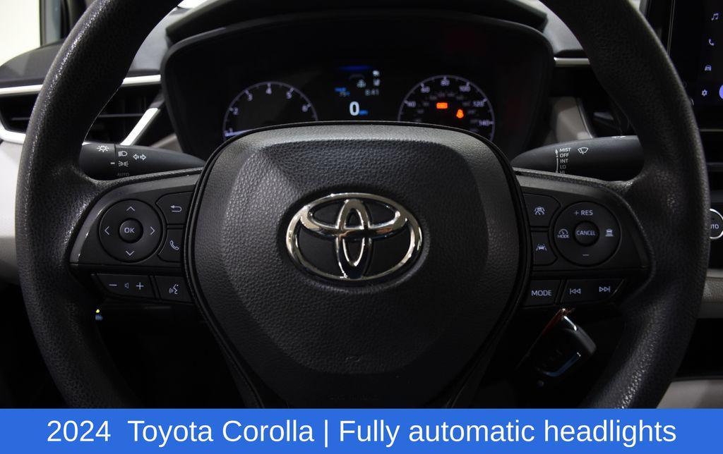 used 2024 Toyota Corolla car, priced at $20,225