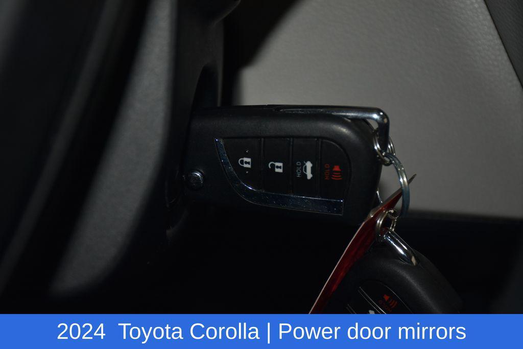 used 2024 Toyota Corolla car, priced at $20,225