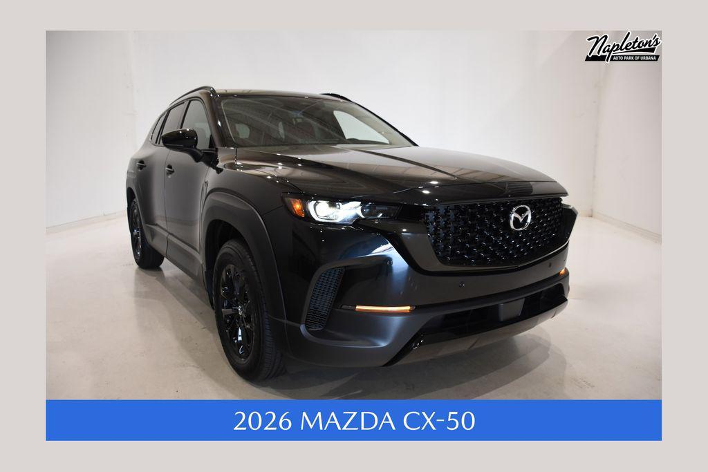 new 2026 Mazda CX-50 Hybrid car, priced at $39,519