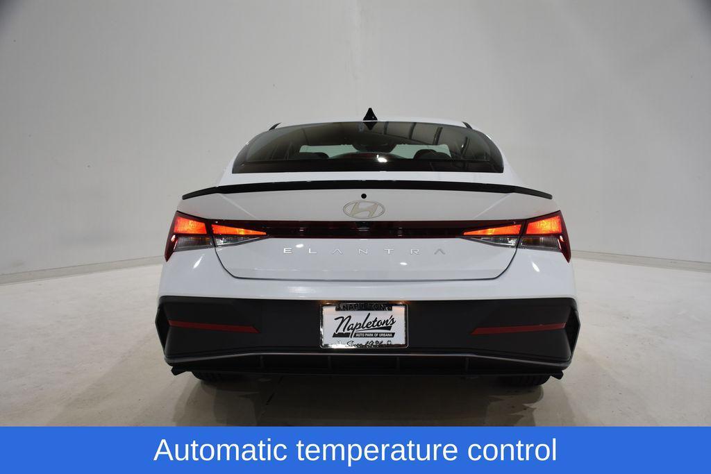 new 2026 Hyundai Elantra car, priced at $25,794