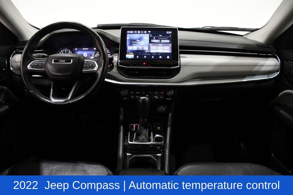 used 2022 Jeep Compass car, priced at $23,500