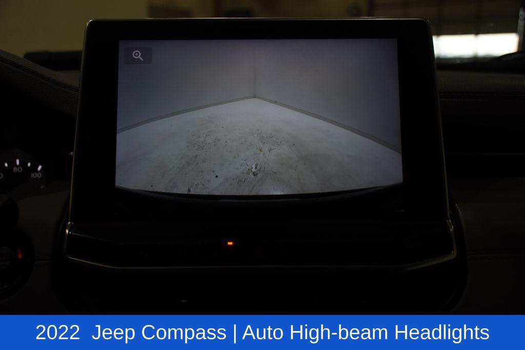 used 2022 Jeep Compass car, priced at $23,500
