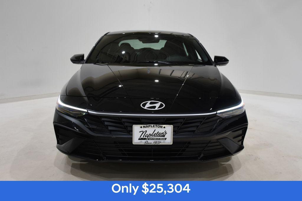 new 2026 Hyundai Elantra car, priced at $25,304