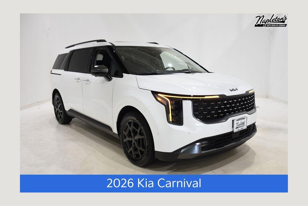 new 2026 Kia Carnival Hybrid car, priced at $55,578