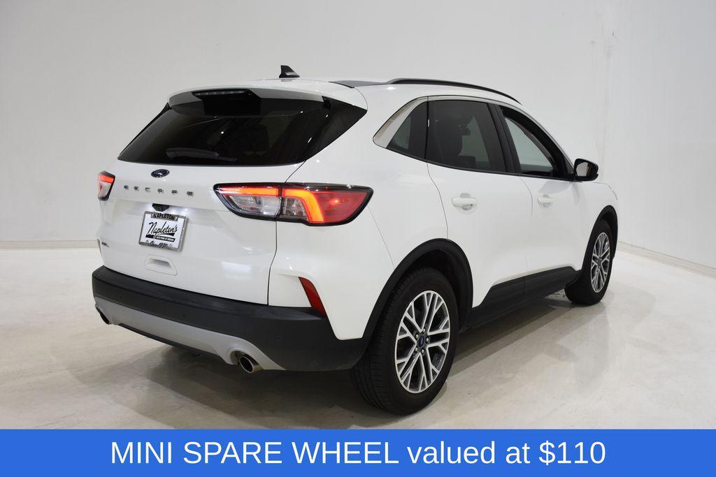 used 2021 Ford Escape car, priced at $16,725