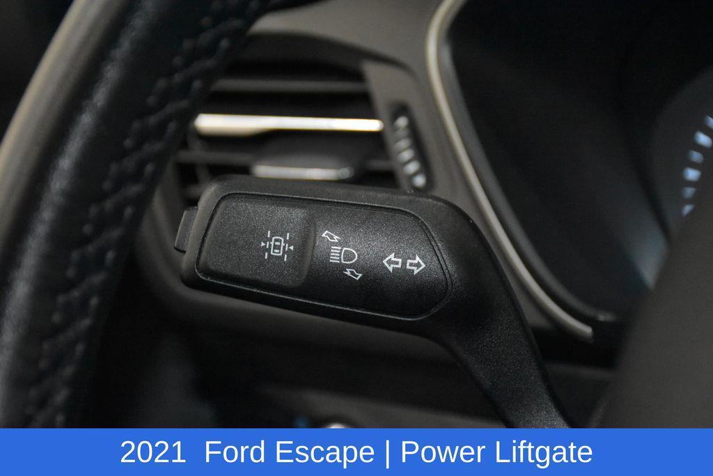 used 2021 Ford Escape car, priced at $16,725